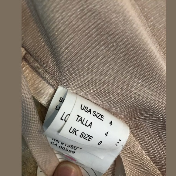 mori lee homecoming dress size 4 - Picture 8 of 8